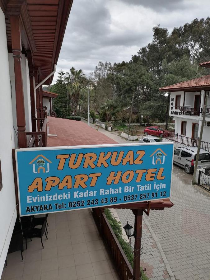 Turkuaz Apart Otel Akyaka (Mugla) Exterior foto