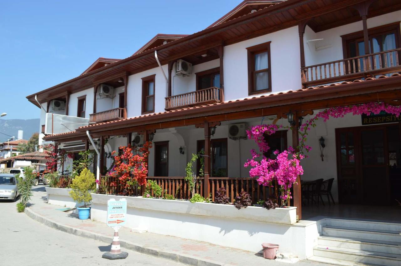 Turkuaz Apart Otel Akyaka (Mugla) Exterior foto