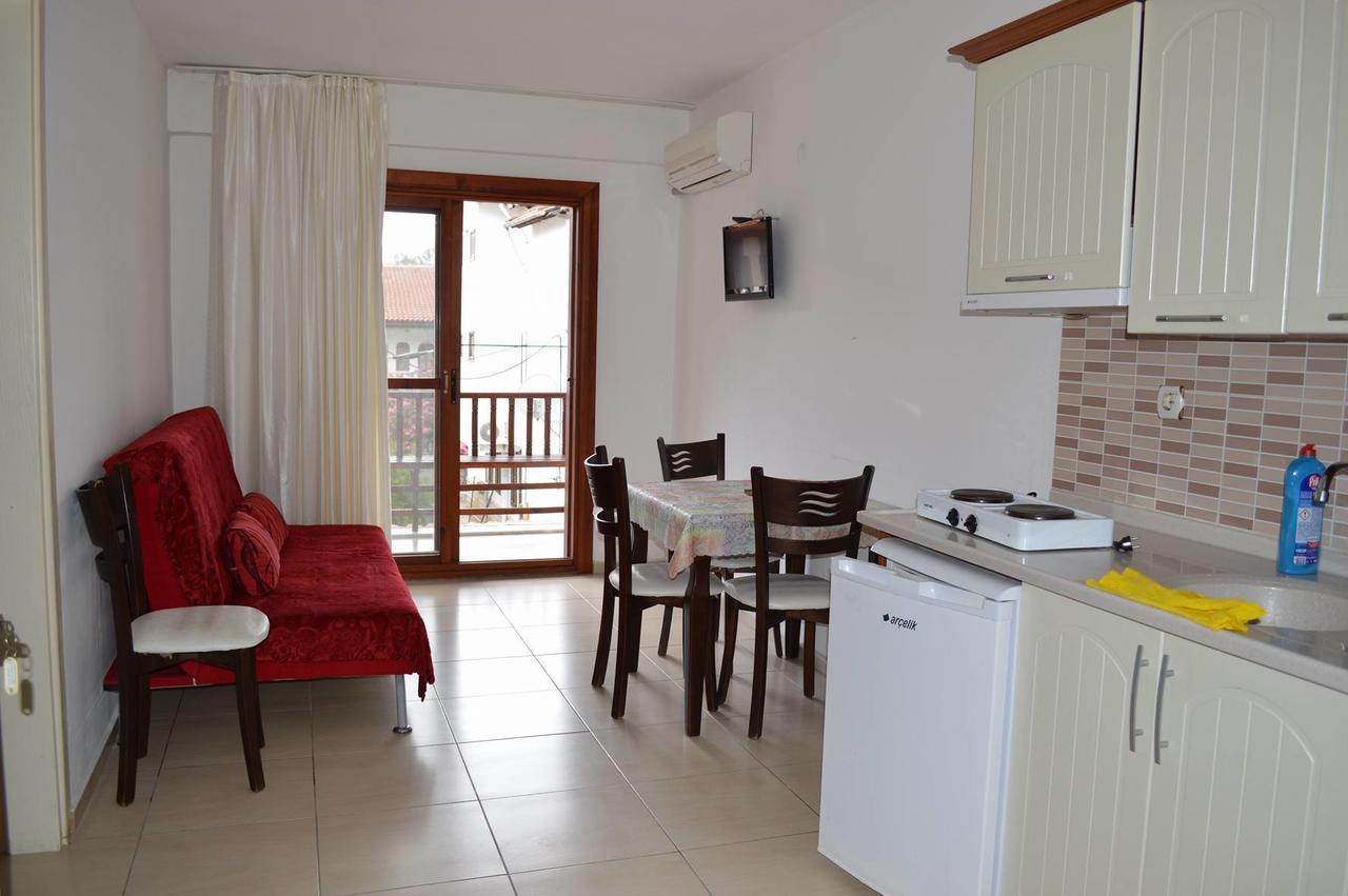Turkuaz Apart Otel Akyaka (Mugla) Exterior foto