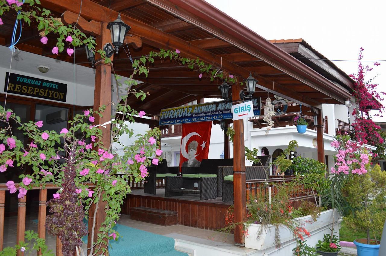 Turkuaz Apart Otel Akyaka (Mugla) Exterior foto