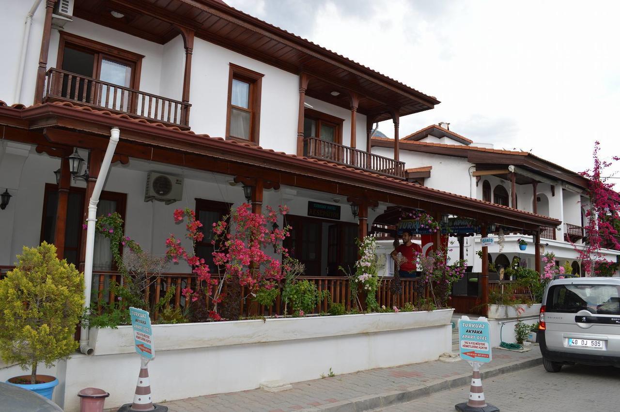 Turkuaz Apart Otel Akyaka (Mugla) Exterior foto